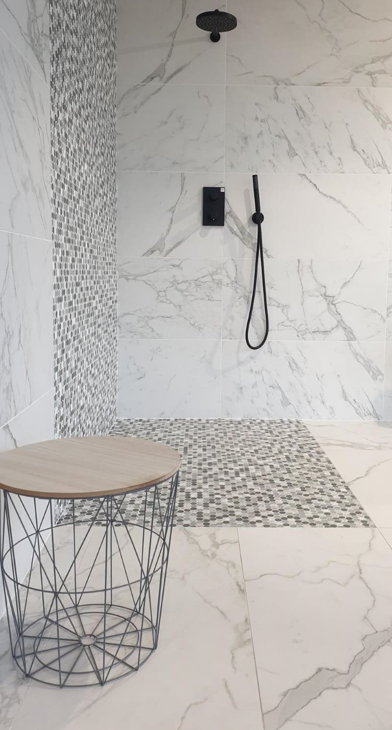 Carrelage Blanc Pyxis Monterrey Extra Effet Marbre 60x60cm Capri