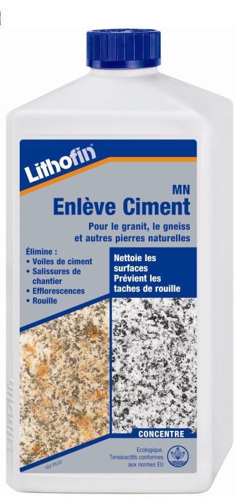 Enlève cimant pour nettoyage des pierres naturelles