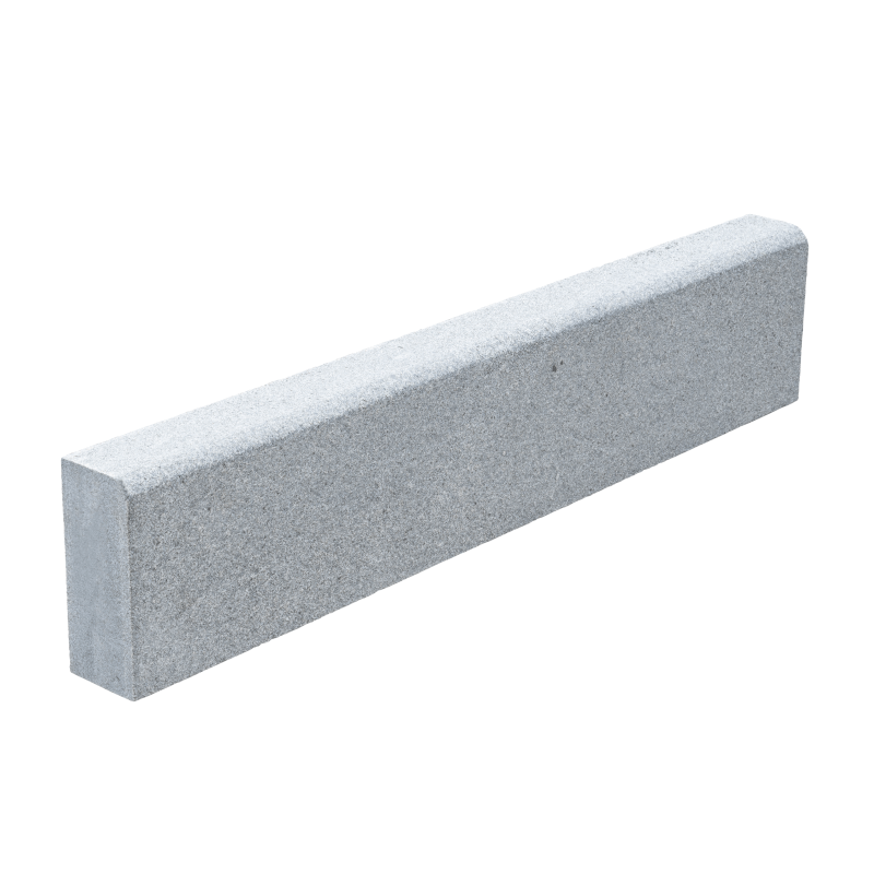 Bordure pierre naturelle grise type P1