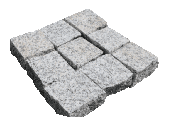 Pavé granit pierre naturelle
