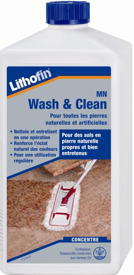 Nettoyant Wash & Clean Lithofin MN 1 litre