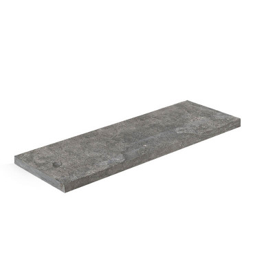 Couvertine Artemis calcaire gris