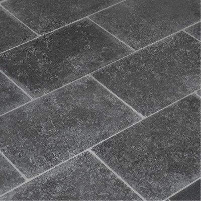 Dalle calcaire gris