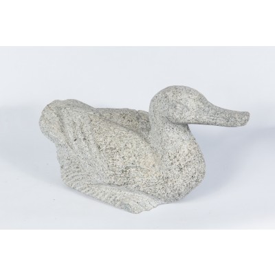 Sculpture animal canard