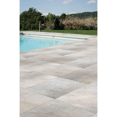 Dalle carrelage céramique Piemonte Grigia