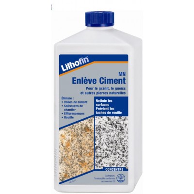 Enlève Ciment Lithofin - 1 Litre