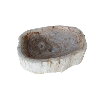 Vasque bois fossilisé n°2