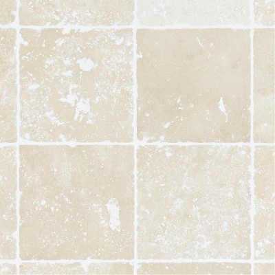 Dalle carrelage pierre travertin clair