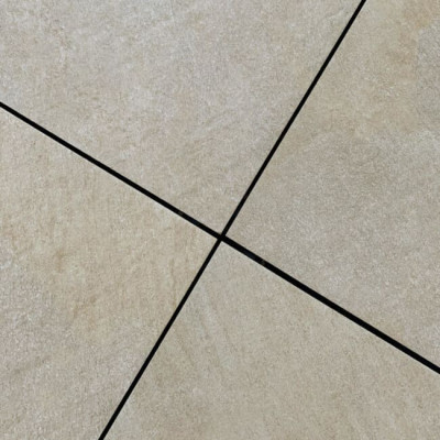 Carrelage extérieur effet pierre Rana Beige