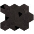 Mosaïque Antlia Black Hexagonale B Céramique