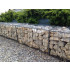 Gabions pour jardin gris beige