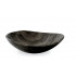 Vasque salle de bain ovale - Pierre Naturelle Marron