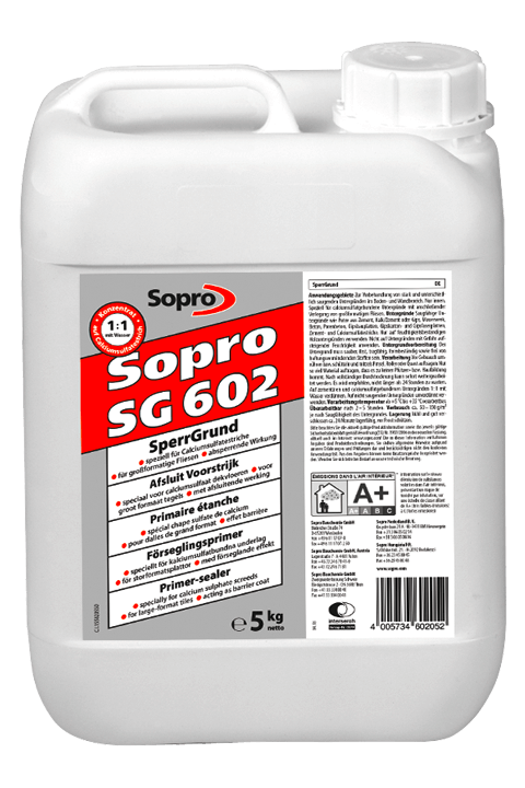 Primaire étanche Sopro SG 602 10kg