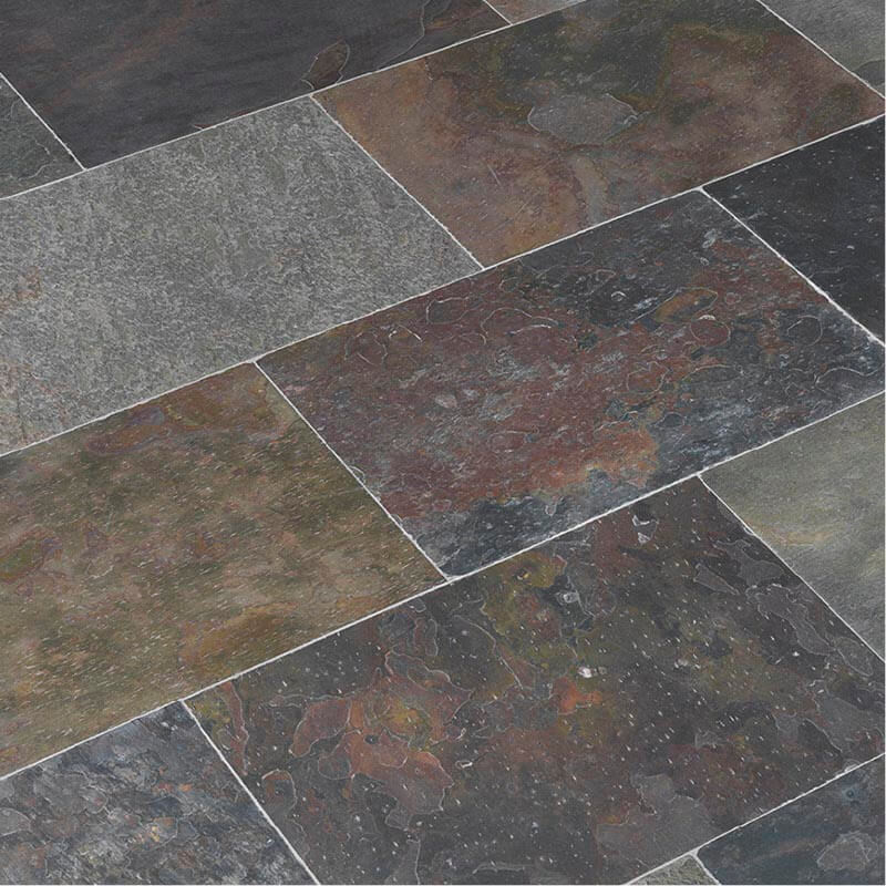 Dallage Amapa Peacok Ardoise