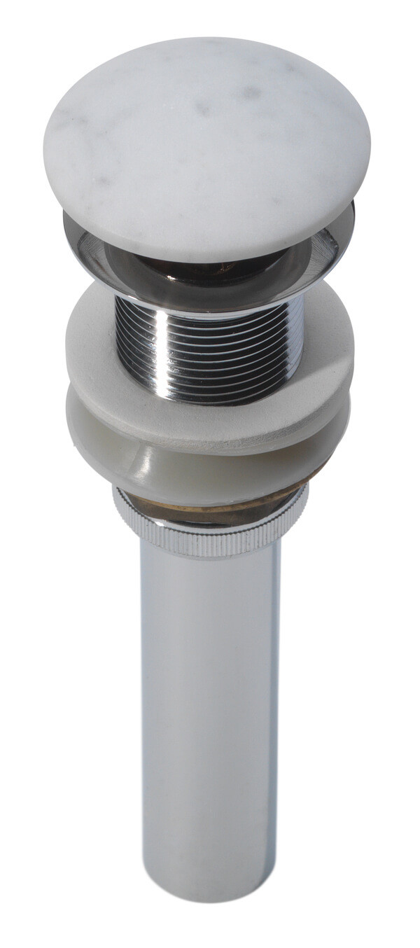 Bonde marbre blanc adouci