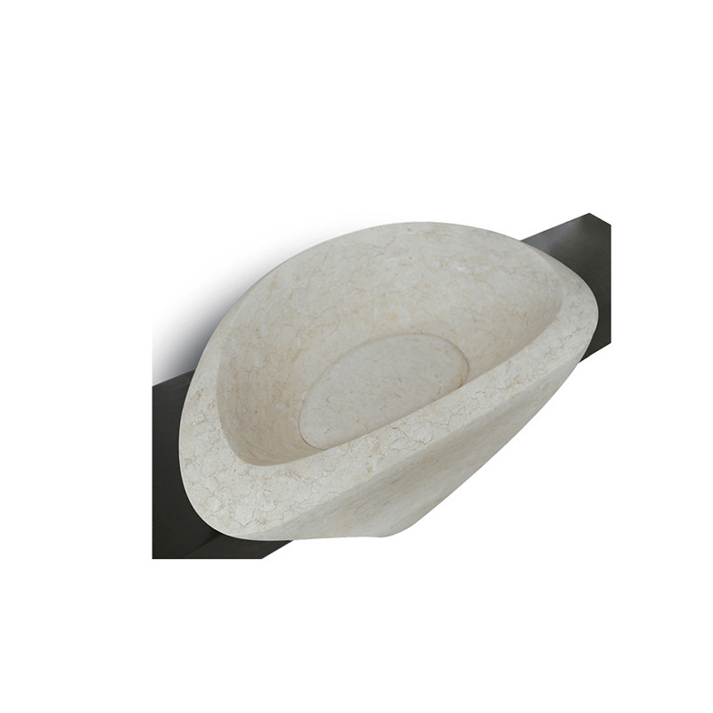 Vasque Cadola Pierre Naturelle Beige