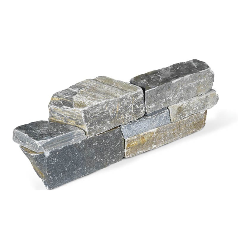 Pierre à bâtir Calgary grise bleue