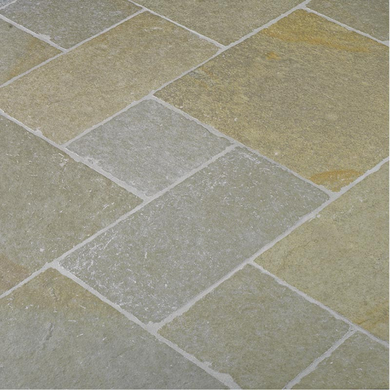 Dallage pierre naturelle beige