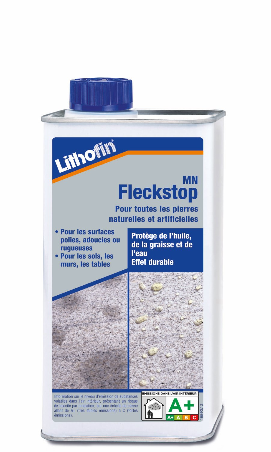 Traitement Anti-Tâche Lithofin Fleckstop MN 1 litre