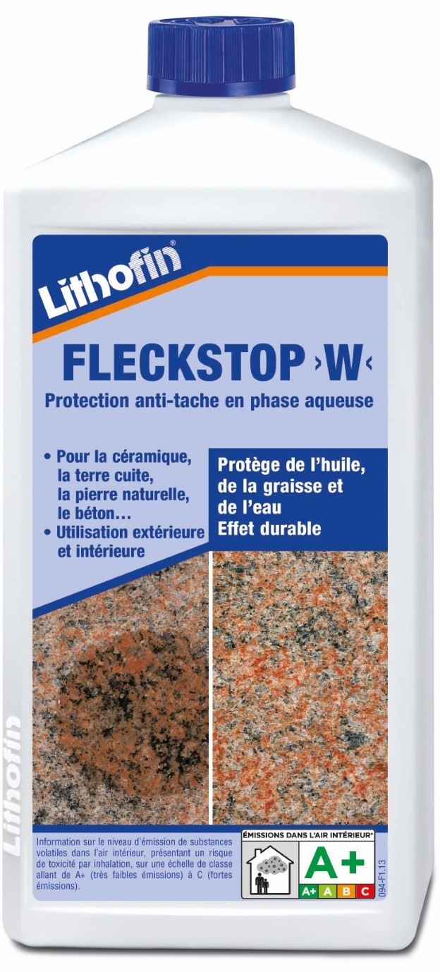 Traitement anti-tâche LITHOFIN Fleckstop W