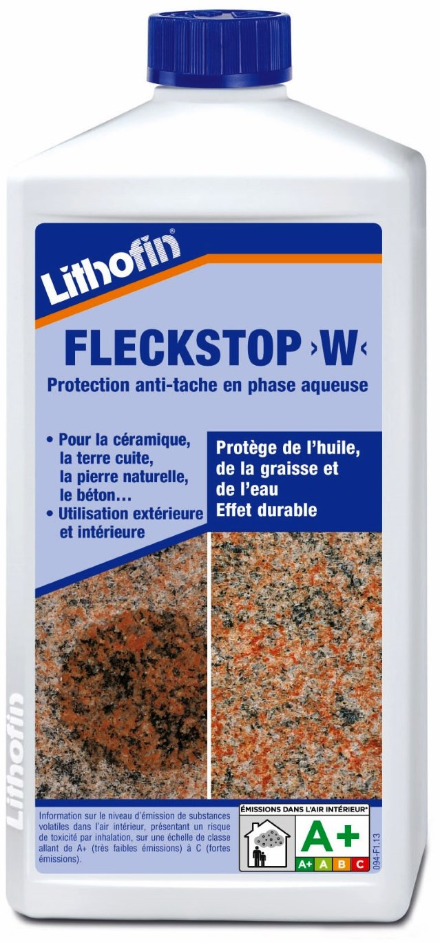 Traitement anti tâche LITHOFIN Fleckstop W - 5 litres