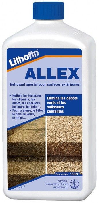 Traitement pierre naturelle Lithofin Allex