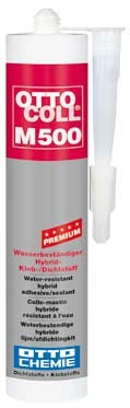 Colle Mastic Ottocoll M500 Blanc 310mL
