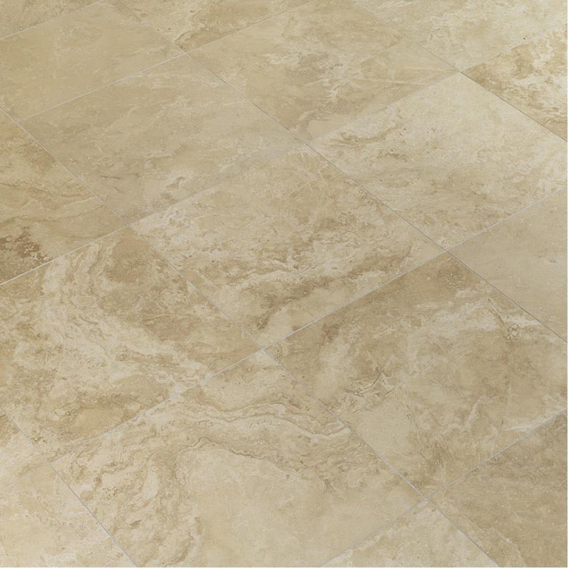 Dallage pierre Travertin beige