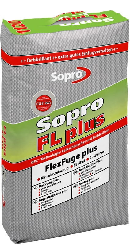 Mortier Joint FL Plus Sopro Gris
