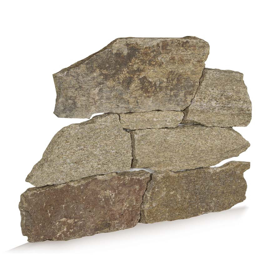 Parement vrac marron/beige Negara