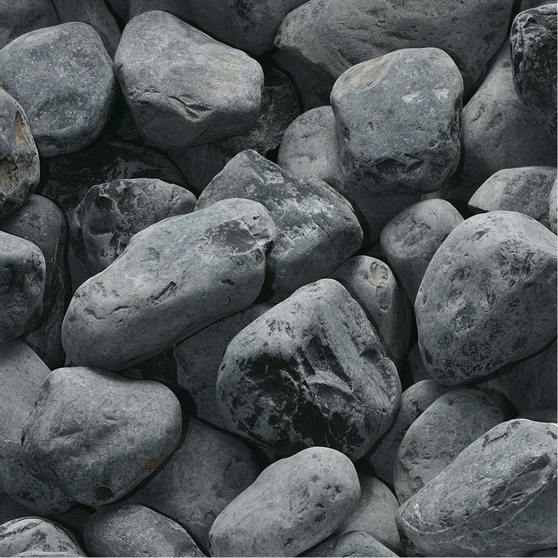 Galets antic noirs 4/6 cm