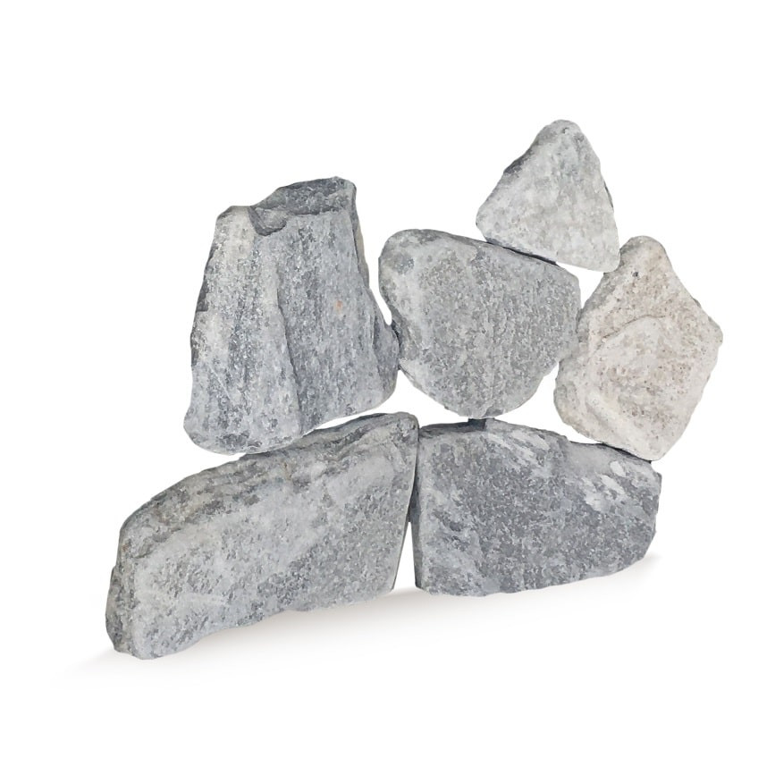 Parement vrac gris St Moritz