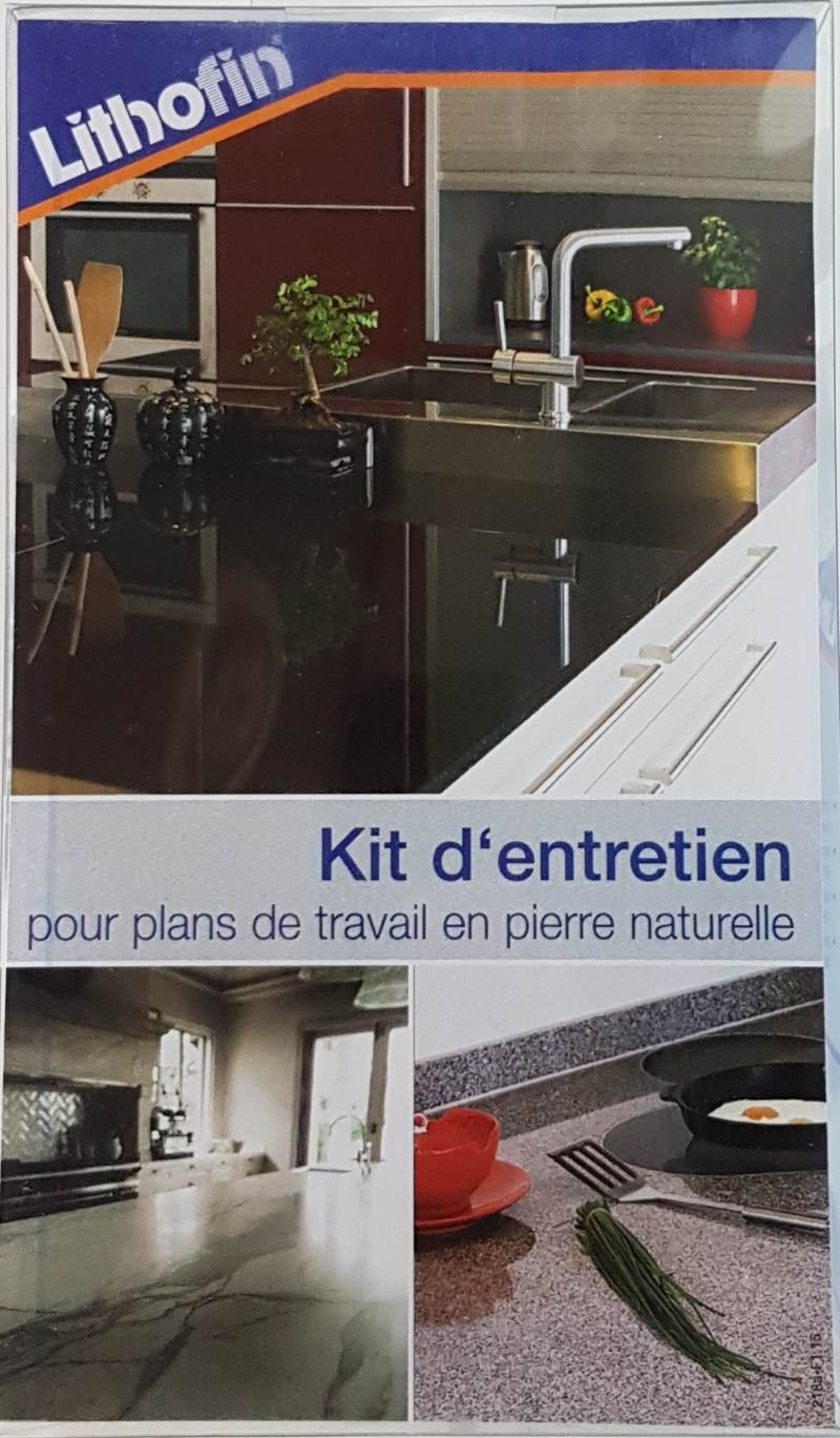 Kit entretien et protection pour pierre naturelle