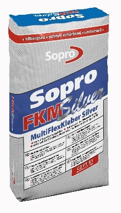 Colle Sopro FKM Silver - prise rapide