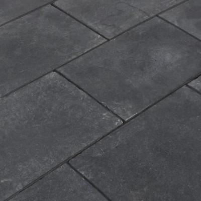 Dallage calcaire noir pierre naturelle