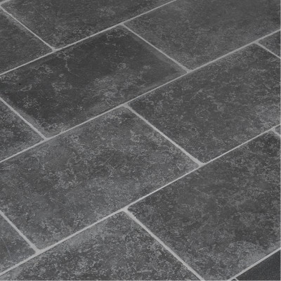 Dalle calcaire gris