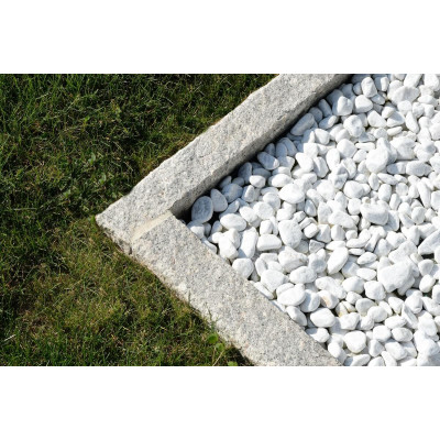 Galets marbre blancs 2,5/4 cm