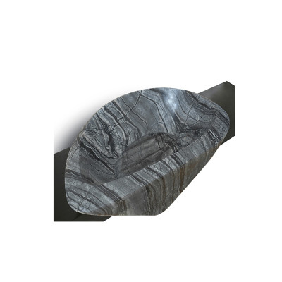 Vasque Pierre Cadola ovale Grise