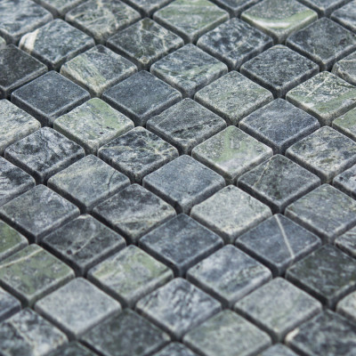 MosaÏque marbre vert Teos