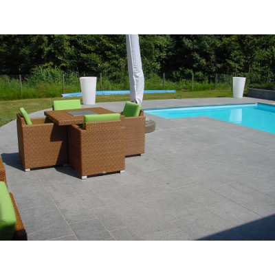 Dallage extérieur gris Granit