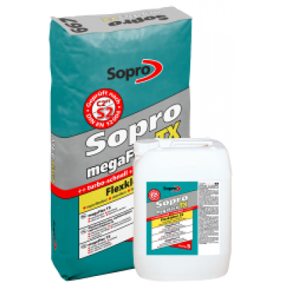 Mortier-colle Sopro megaFlex TX