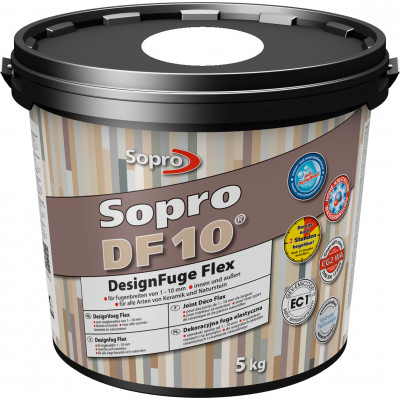 mortier joint ciment sopro DF10 blanc