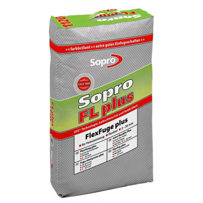 Mortier Joint FL Plus Sopro Gris