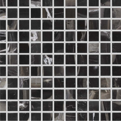 Mosaïque marbre Evans Black