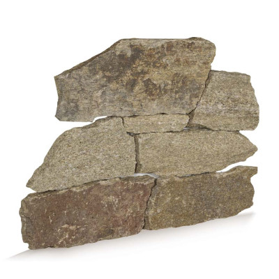 Parement vrac marron/beige Negara