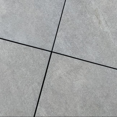 Dallage extérieur céramique grise