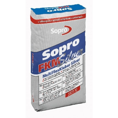 Colle Sopro FKM Silver - prise rapide