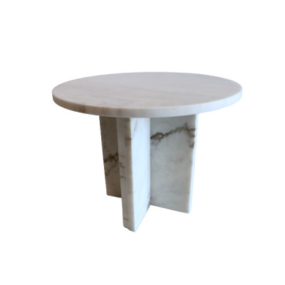 Table Xio Marbre Calacatta Vena Fine 50x35cm