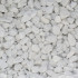 Galets marbre blancs 2,5/4 cm