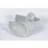 Sculpture animal canard Granit